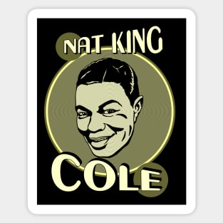 Nat King Cole Sticker